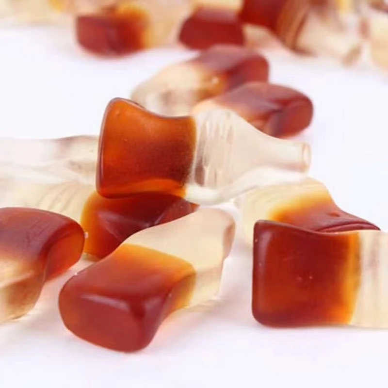 Automatic Candy Maker Jelly Gummy Packing Machine for Make Gummy Machine