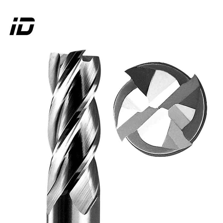 Carbide and hss Imperial inch sized End Mill Cutters