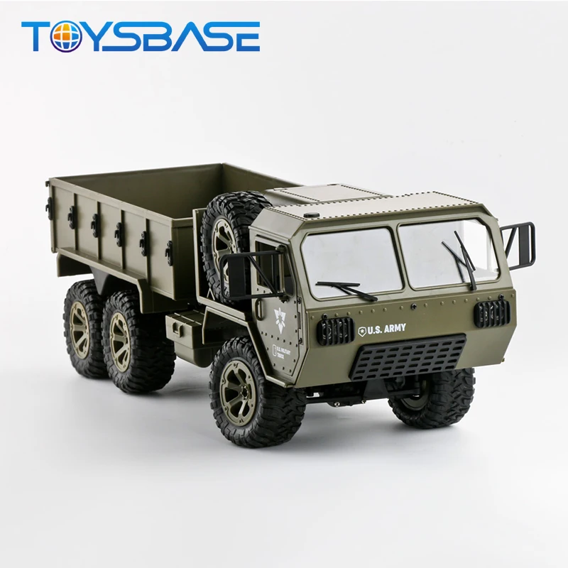  1/12 6wd Wifi камера внедорожник пикап военный грузовик Радиоуправляемый автомобиль FY004A