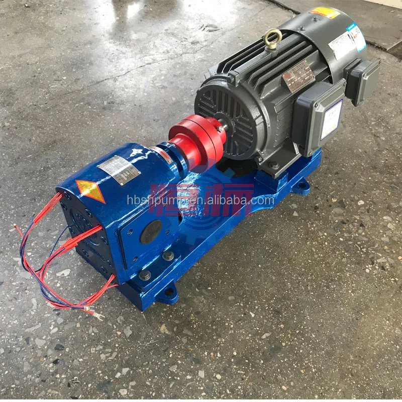 Manufacturer Low Cost ZYB Gear Pump with Self-priming Capability for Heavy Oil and Fuel Oil