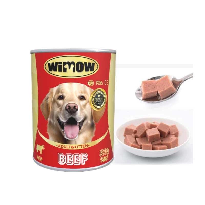 Canned Cat Canned Dog 375g Cat Wet Food Canned Pet Food Wet food Pet Snack Universal For Cats And Dogs