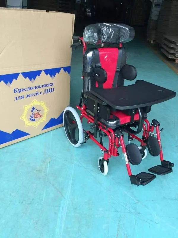 Педиатрическое оборудование BME4620 детское откидное кресло Cp инвалидная коляска для веселья мозга