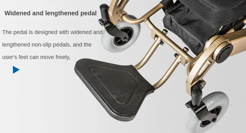 High-quality rehabilitation supplies for the disabled electric wheelchair