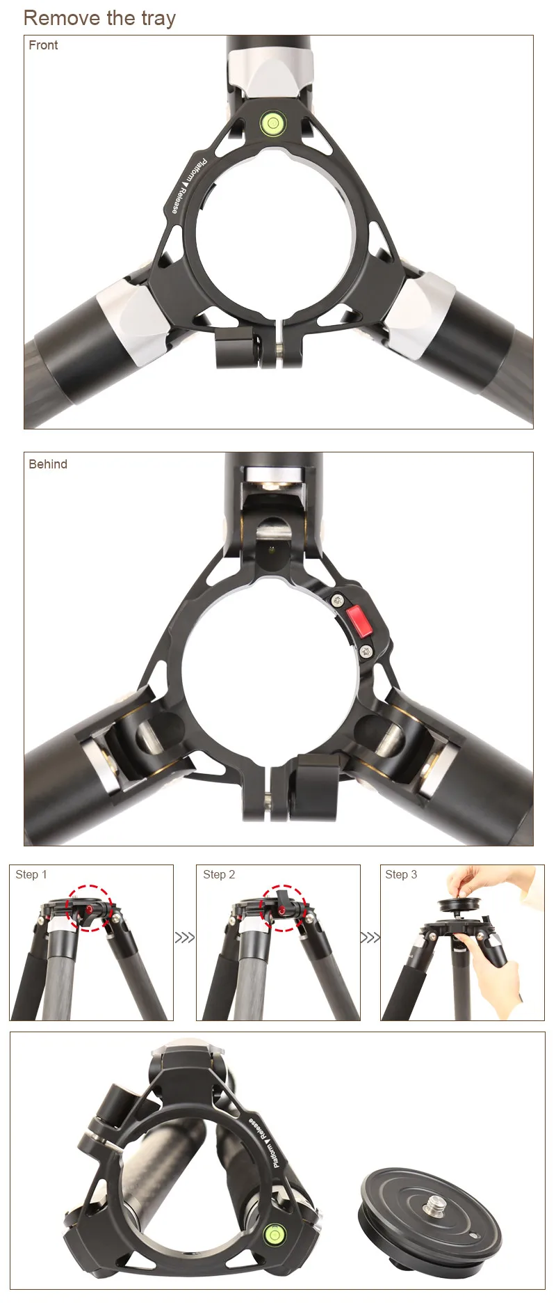 Carbon fiber shooting rest hunting tripod support frame refitting hunting tripod