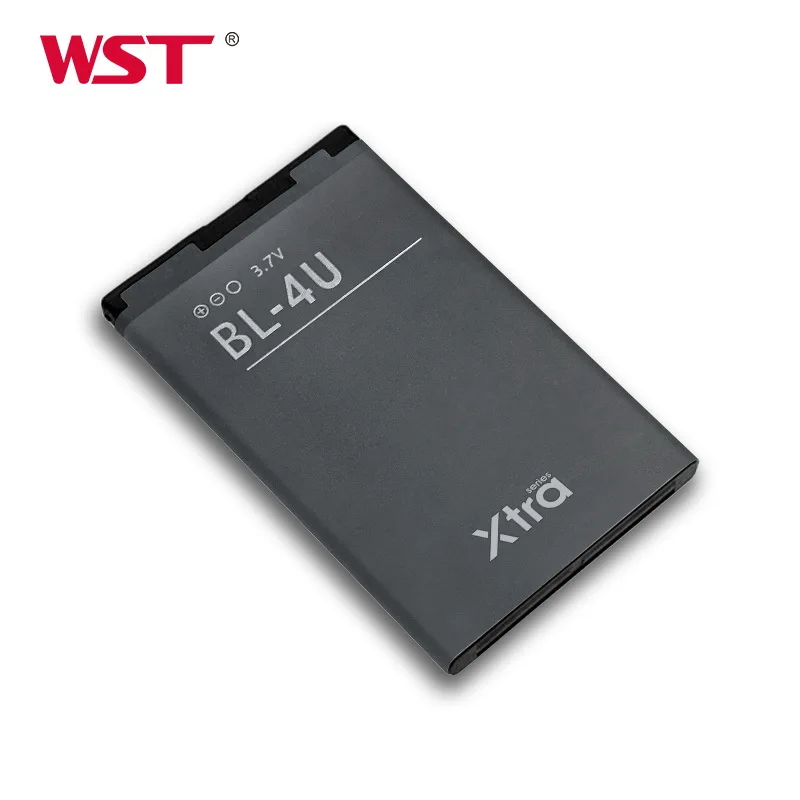 Оптовая продажа BL-4U BL4U BL 4U для nok 8800 3120c 5250 206 515 5330 5530XM XpressMusic 5730 6212c литий-ионный аккумулятор