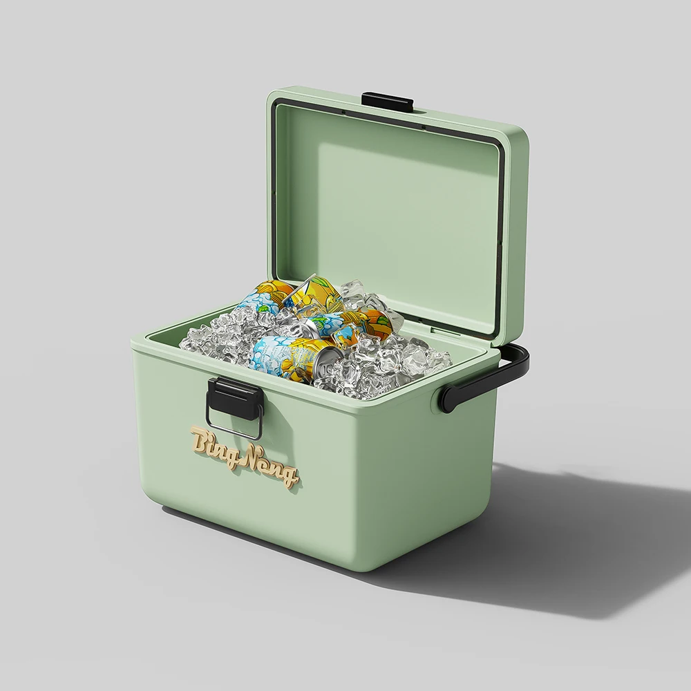 Custom Logo Hiking Fishing Camping Hard wholesale coolers Beer Ice Cooler Box hard cooler