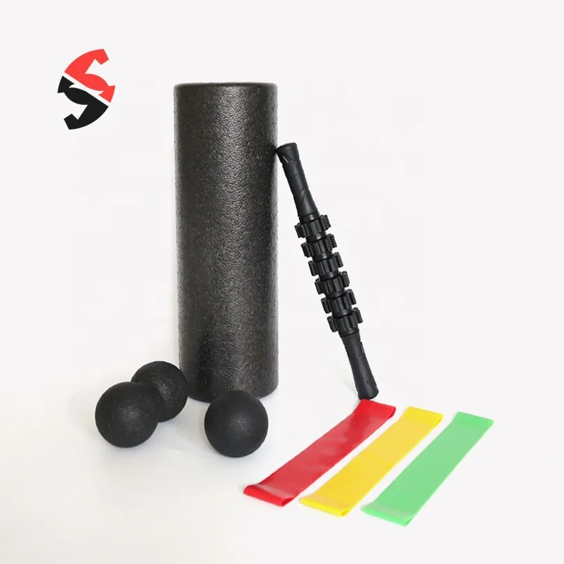 Foam Roller Set Muscle Massage Relaxation Roller Fitness EPP Foam Roller
