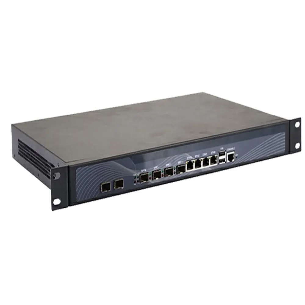 
Partaker R19 1U Rackmount Router 1U Firewall Appliance with Core LGA1150 i3 4150 4 SFP 4 LAN 