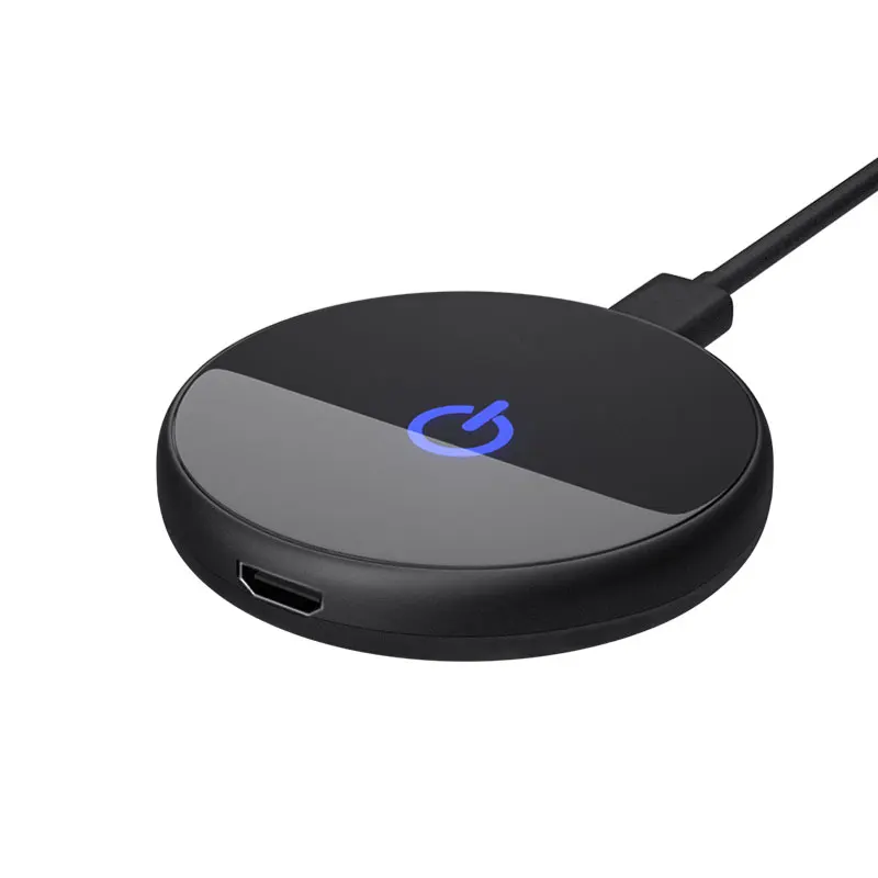 4K Quad Core Miracast Dongle Беспроводной HDMI передатчик для Android/iOS/Windows/Mac