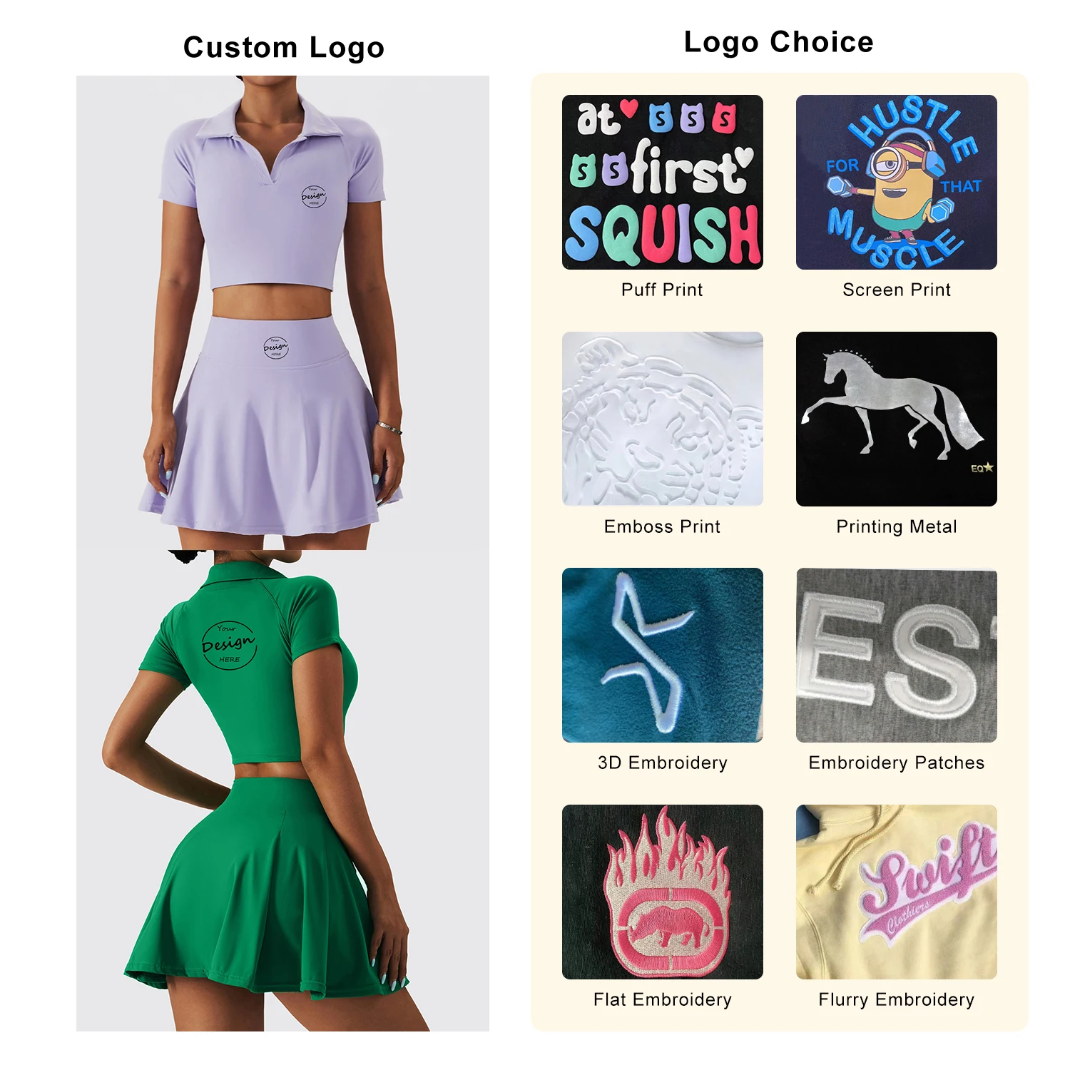 2 Pieces Sports Tennis Golf Outfit Set Polo Neck Short Sleeve T-shirt and Built-in Skirt Set Womens Fitness Gym Set Yoga Wear