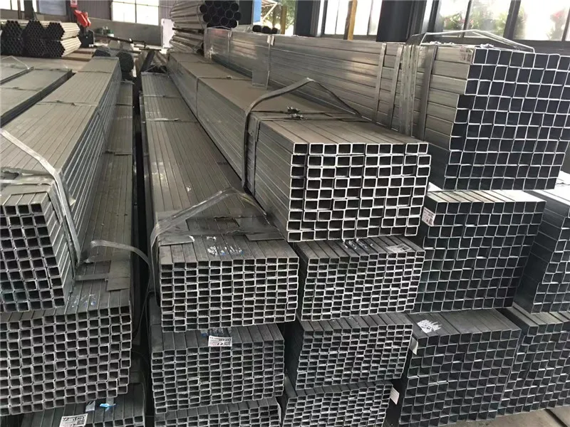 Hot Selling Astm A570 Steel Square Pipe /astm A252 Steel Square Pipe /steel welded Pipe