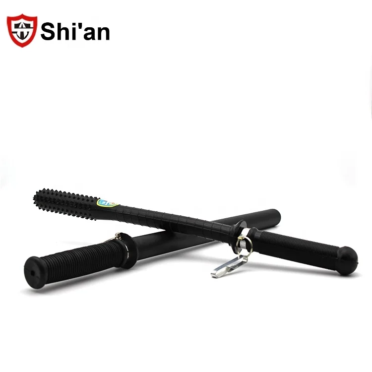 Wholesale Price Anti-riot Rubber Baton high quality security Baton