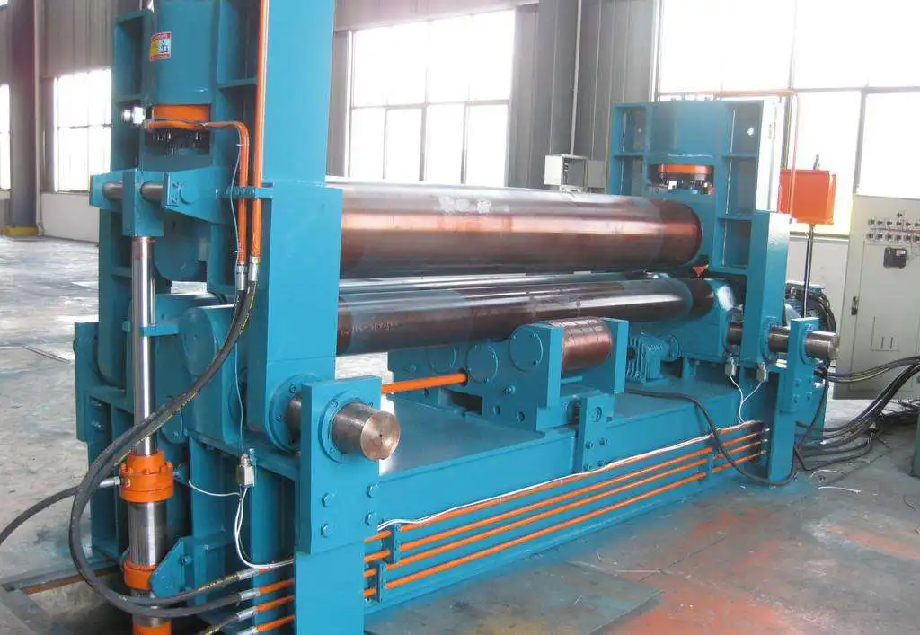 Good Price CHZOM W11 Series metal sheet bend rolling machine