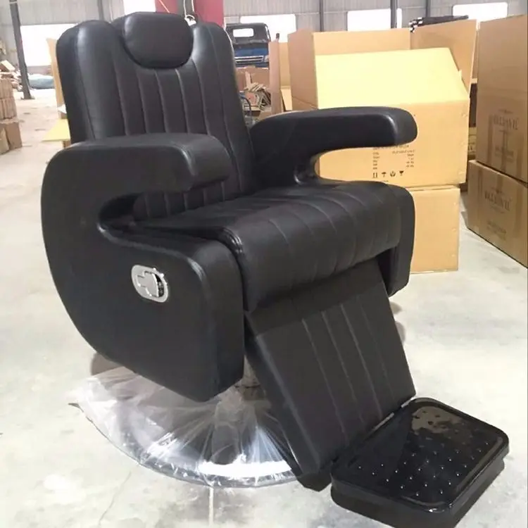 hair saloon equipment multifunction antique barber chairs recliner at prices