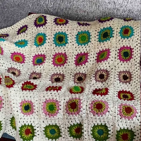 Wholesale  Woolen Crochet Blankets for Winter