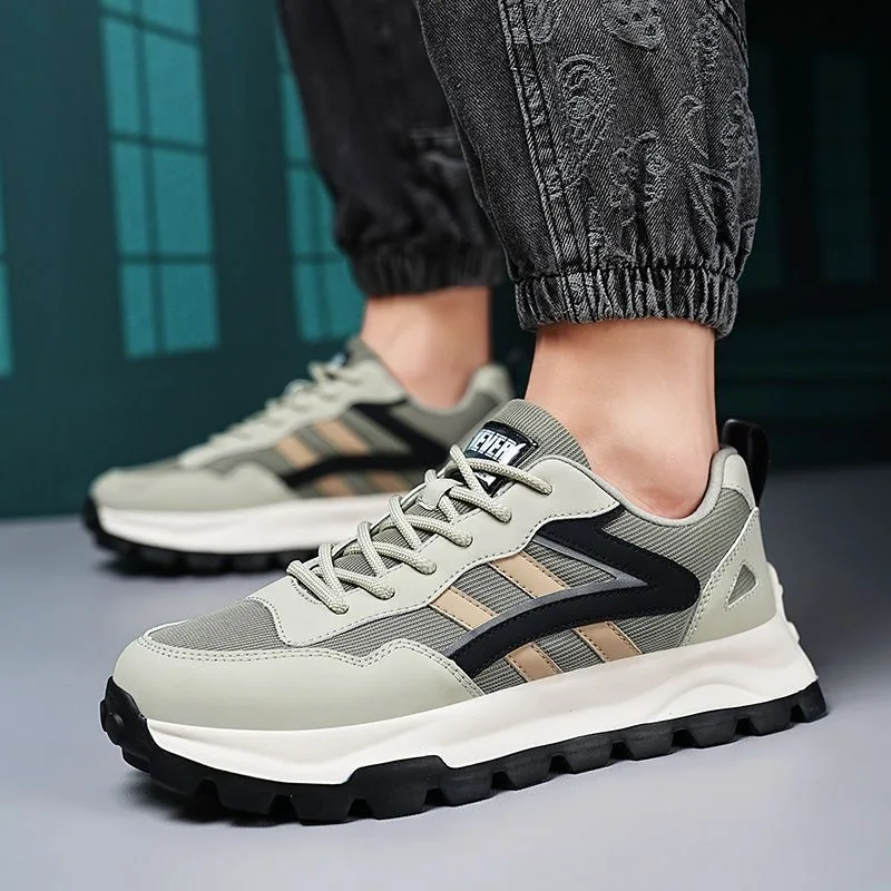 Оптовая продажа обуви zapatillas para caminar a la moda дышащие повседневные мужские кроссовки комфортная спортивная обувь для бега