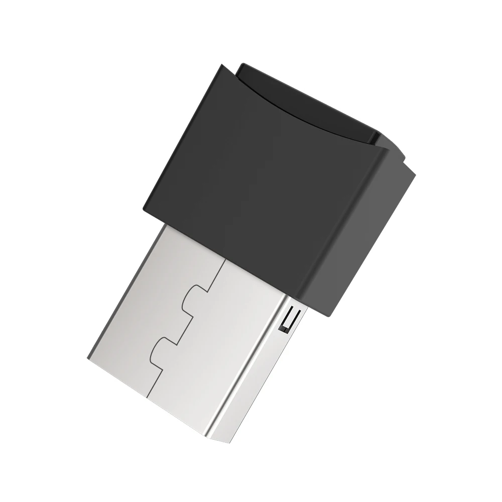  Bluetooth5.0 звуковая карта USB Автомобильное ключ с микрофоном для PS4 компютерные Черный Мини bluetooth устройство