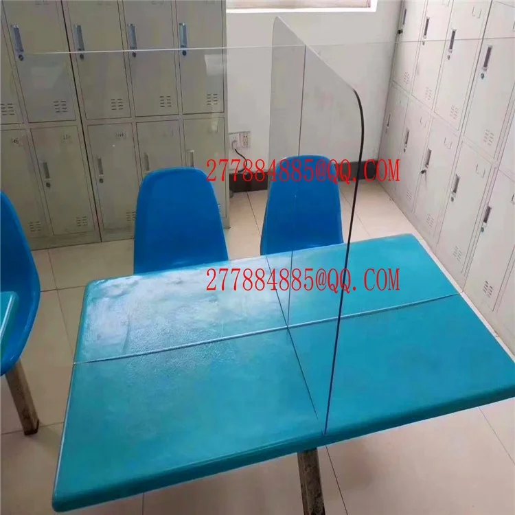 solid Polycarbonate sheet for partition board/ counter guard/ dinning room/ office Protective Shield/ Barrier Coughing & Sneezin
