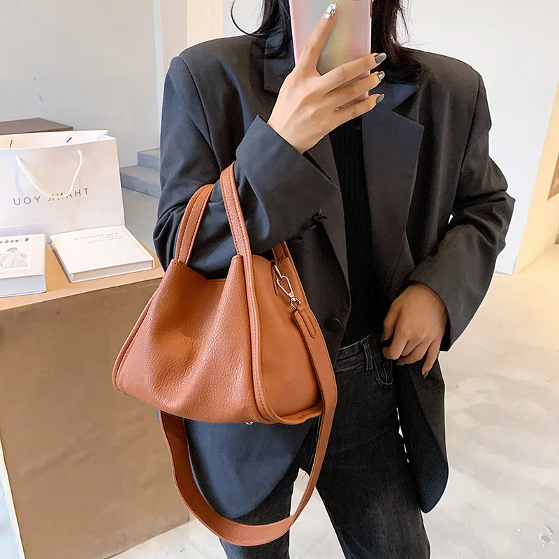 JOWYAR wholesale sales custom purses and handbags new design Litchi grain yellow handbags for women girls