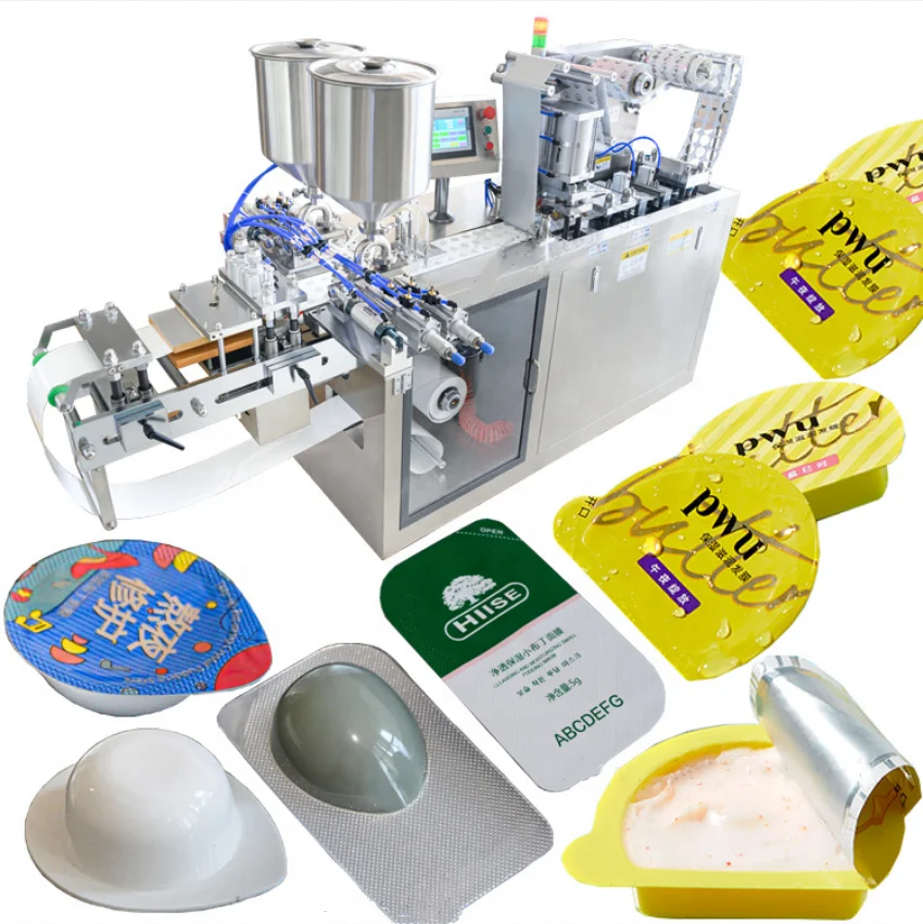 Soft alu alu medical tablet blister packing machine with cheap price