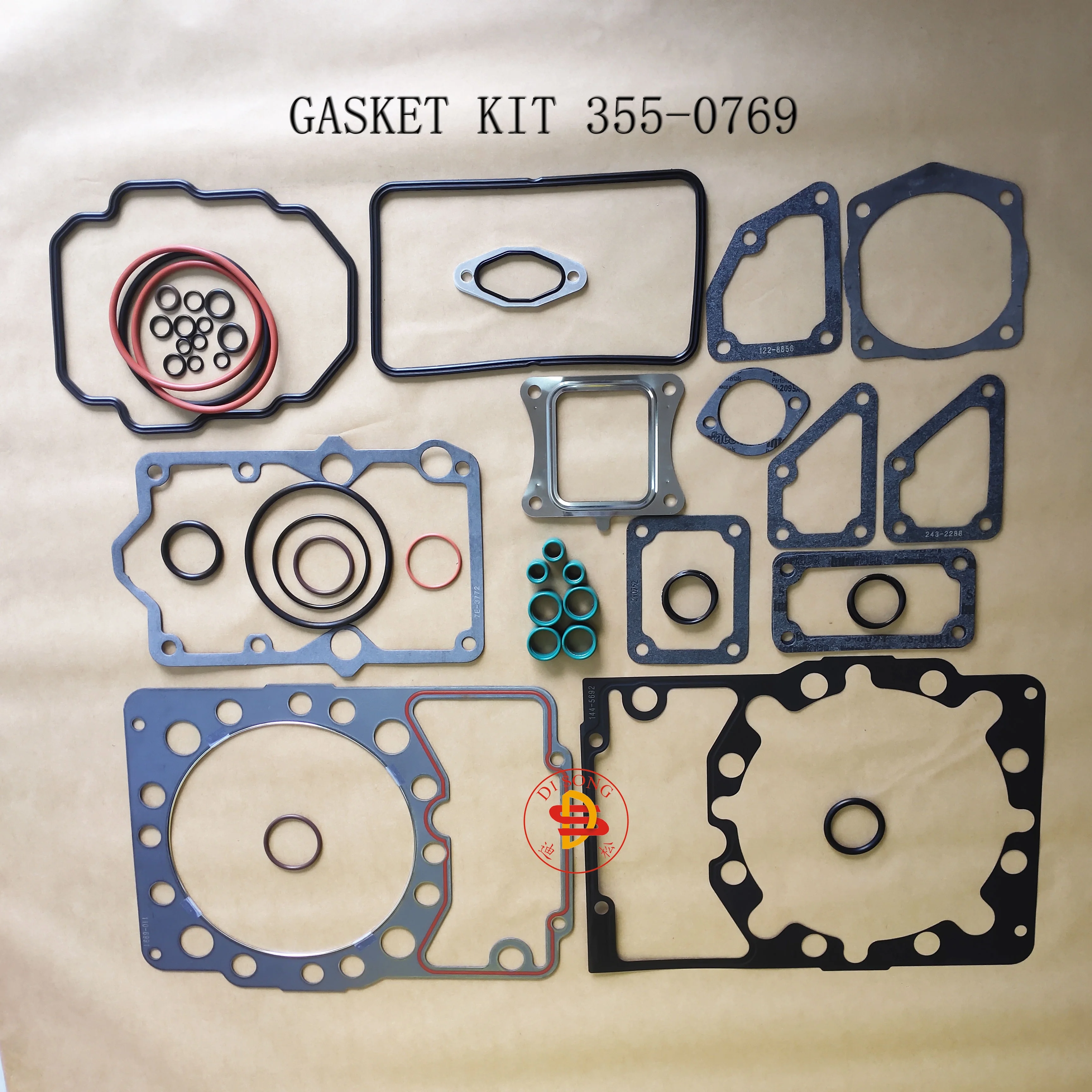 diesel engine overhaul GASKET KIT 355-0769 8T8185  for engine 3508 3512 3516