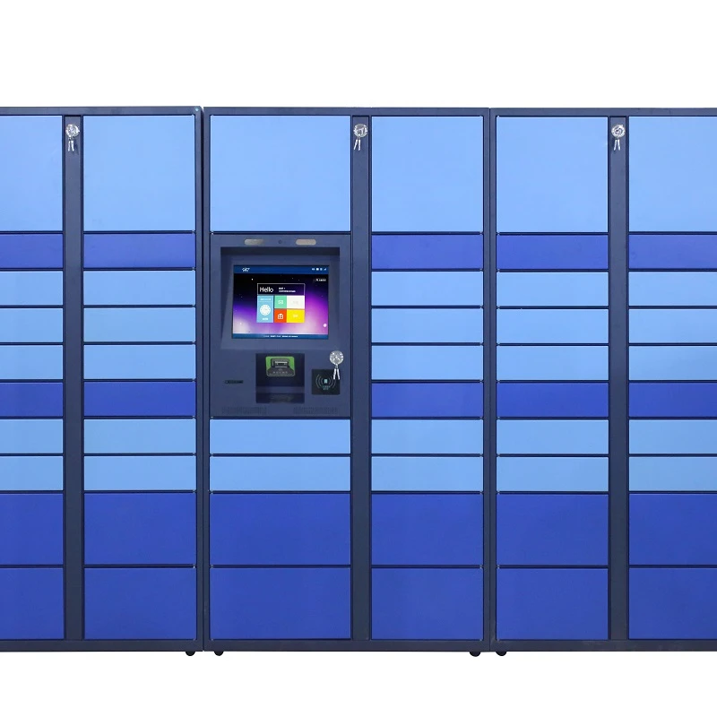 Посылка доставка пароль штрих-код дизайн цифровой прачечная технология хранения электронный шкафчик