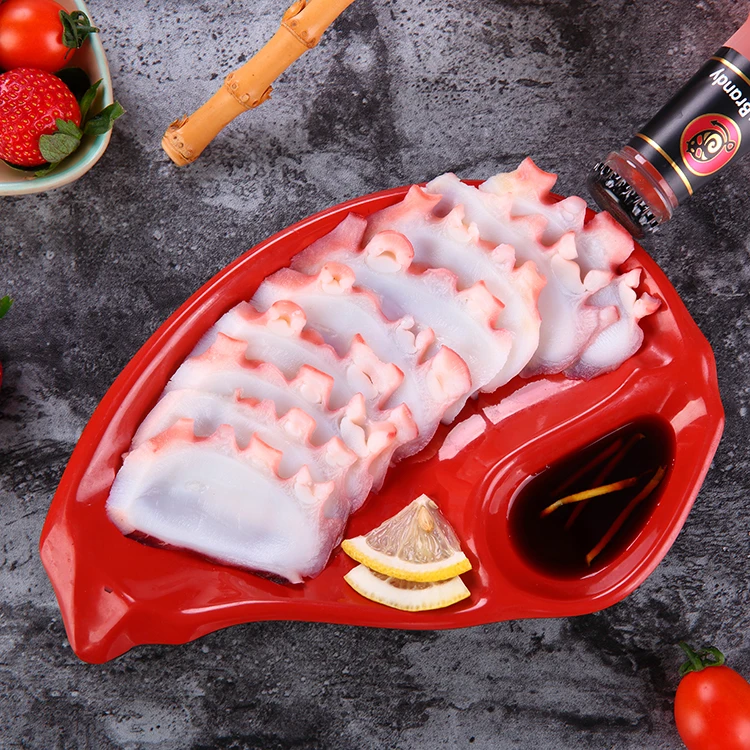  Заводская цена вкусные свежие ломтики осьминога оптовая продажа замороженных