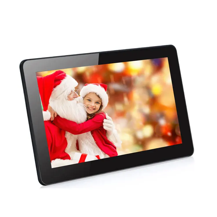 Retail hotel store lcd advertising display digital advertising photo frame pictures 18.5 inch