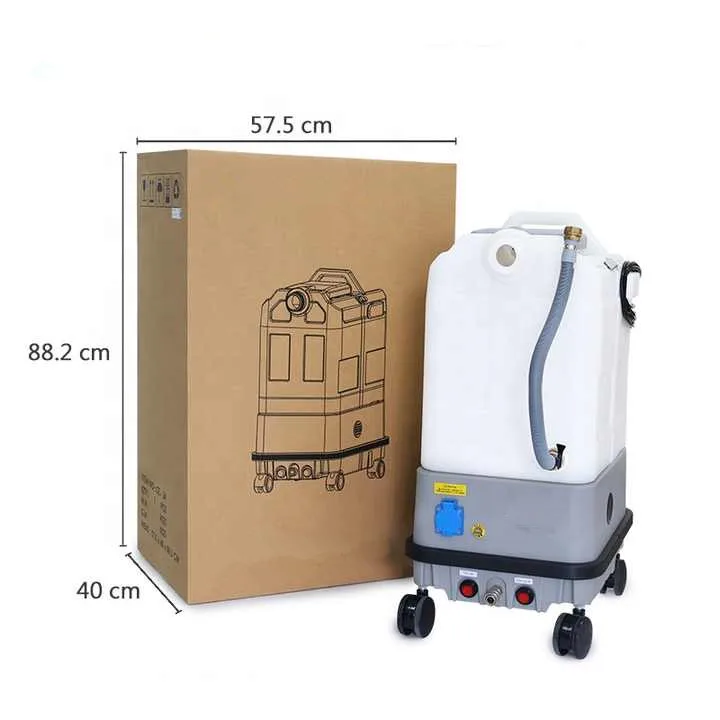Hotel water carpet extractor wet smart vacuum cleaner commercial cleaning washing machine for carpet car mat furniture bed