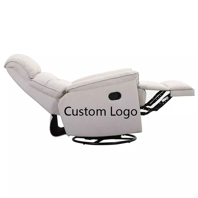 Заводская поставка, современный тканевый ручной Одноместный кресло с массажным механизмом