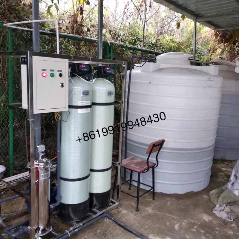 UE-ws-2000L автоматический 2000LPH умягчитель воды системы очистки воды системы
