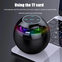 New  Arrived  Body  Motion  Sensor  Alarm Clock Speaker  With Rgb Night Light Wireless Portable MIni Music Player  FM Radio