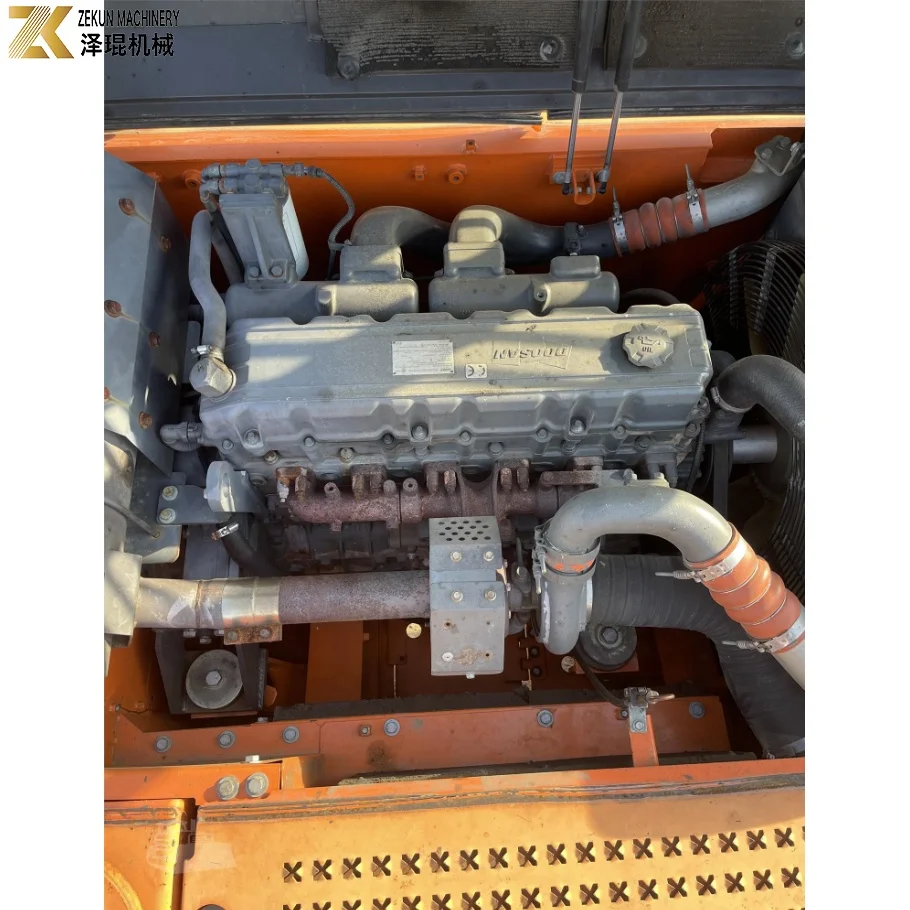 Multifunction Equipment Used Doosan Dx 300 Excavator DX300LC DX300LC-9