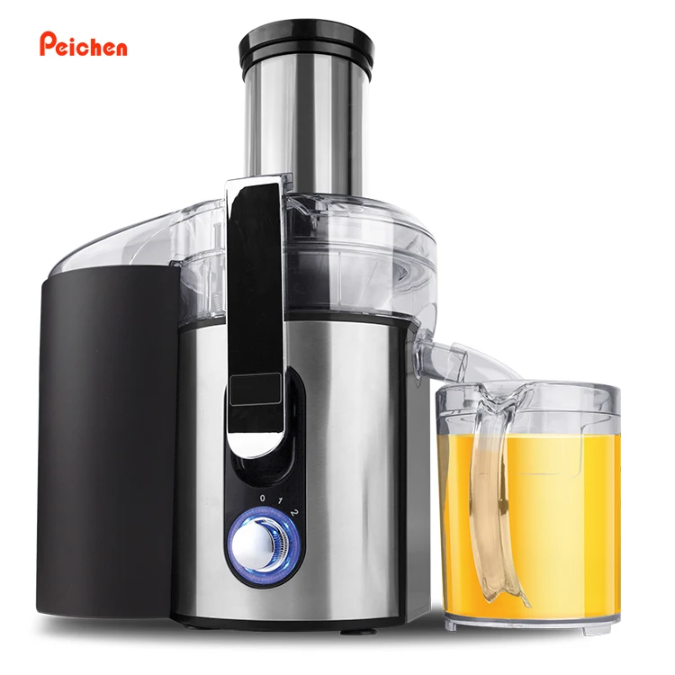 orange juicer extractor machine dispenser manual pomegranate 1L cup masticating juicer