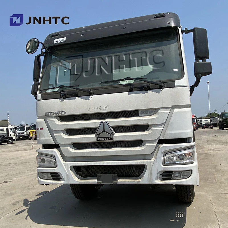 2023 новый грузовик Sino Howo Тяжелый Грузовик 336hp 6x4 цементный порошок автоцистерна для