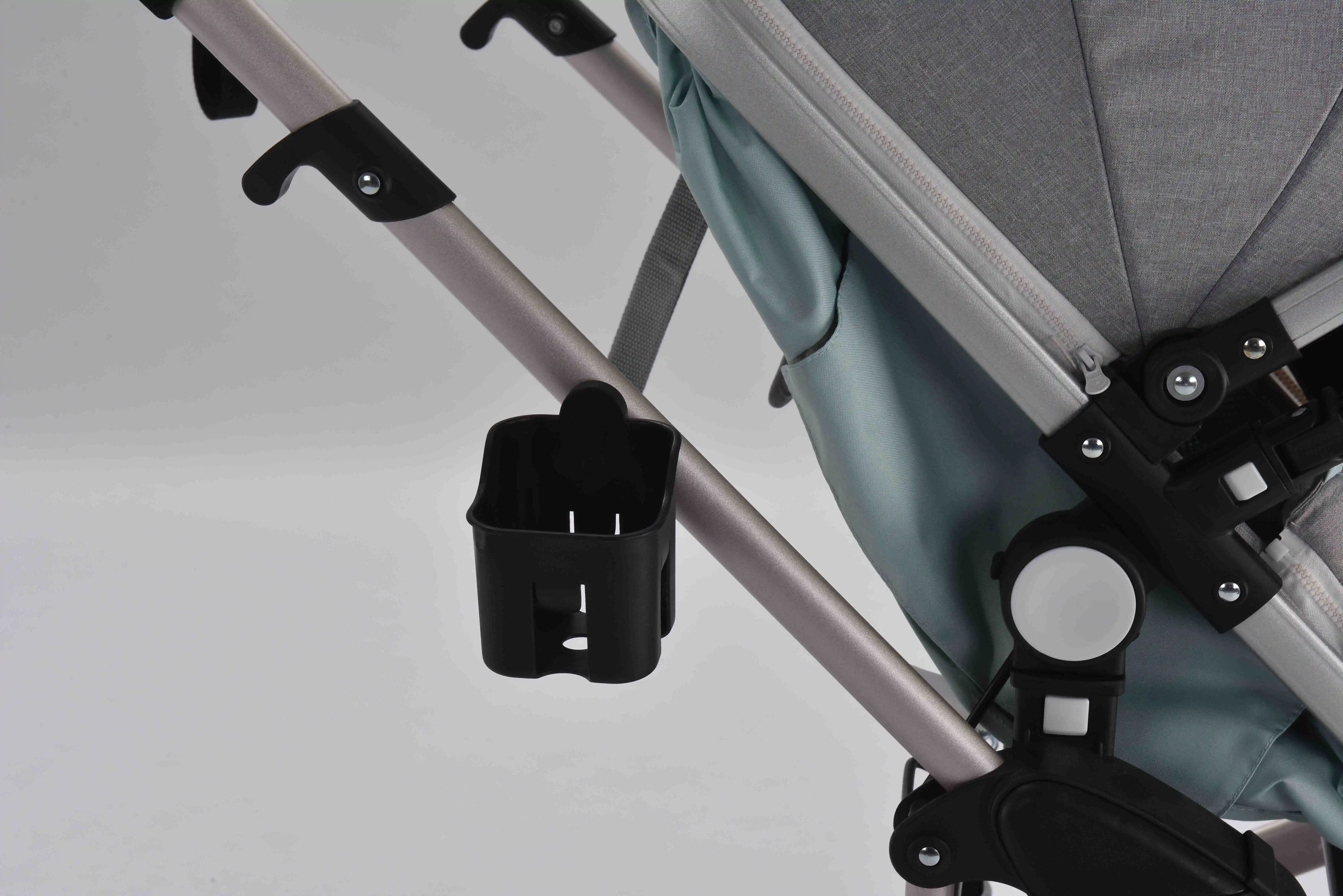 Chinese factory hot sale pram lightweight 4 wheel baby stroller