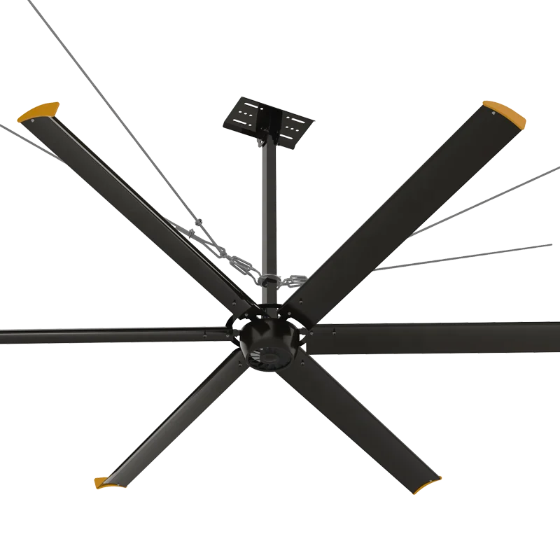 11ft  Large Air Volume 0.5KW Commercial HVLS Ceiling Fans