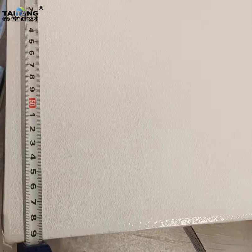 Gypsum Gold Ceiling Tiles Lambris Pvc Plafond Ceiling Panels For Restaurant