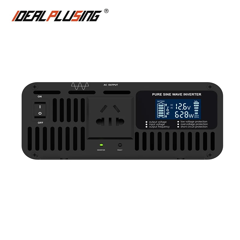 Factory production low price inverter 60v 220v 600w pure sine wave for Home entertainment electronic devices with CE