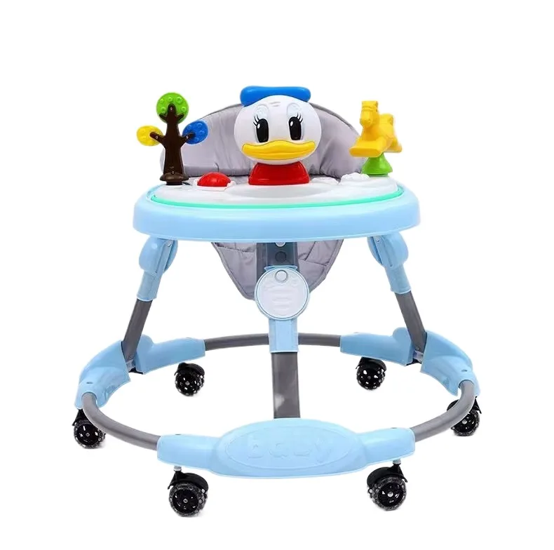 China wholesale 2-6 year old no-pedal steel Baby Walker 3 in 1 Cheap Superior Quality Learning Baby Girl Walker
