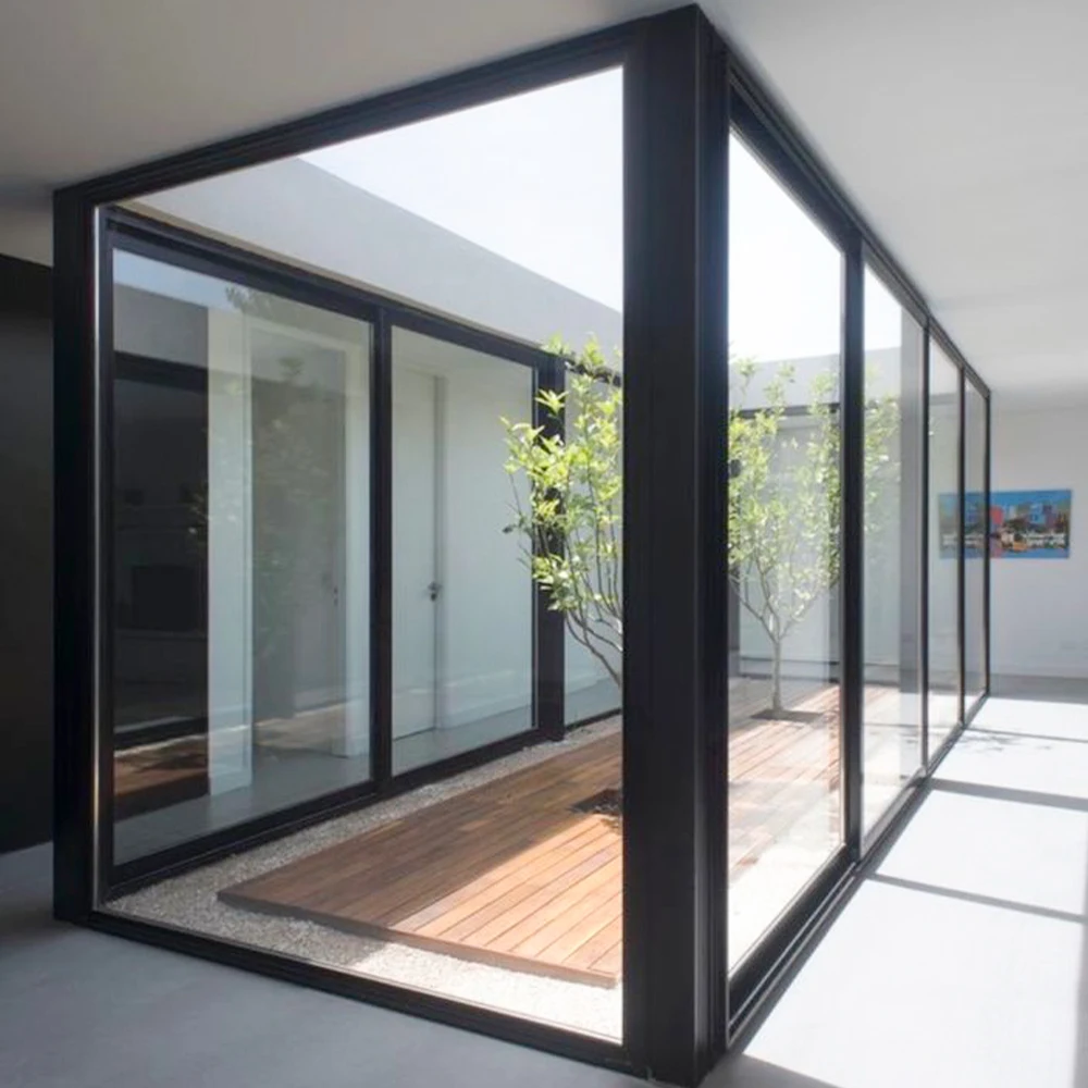 Premium Customized Sliding Door Masterpiece, Modern Home Prestigious Enjoyment, Soundproof Insulation Energy-saving