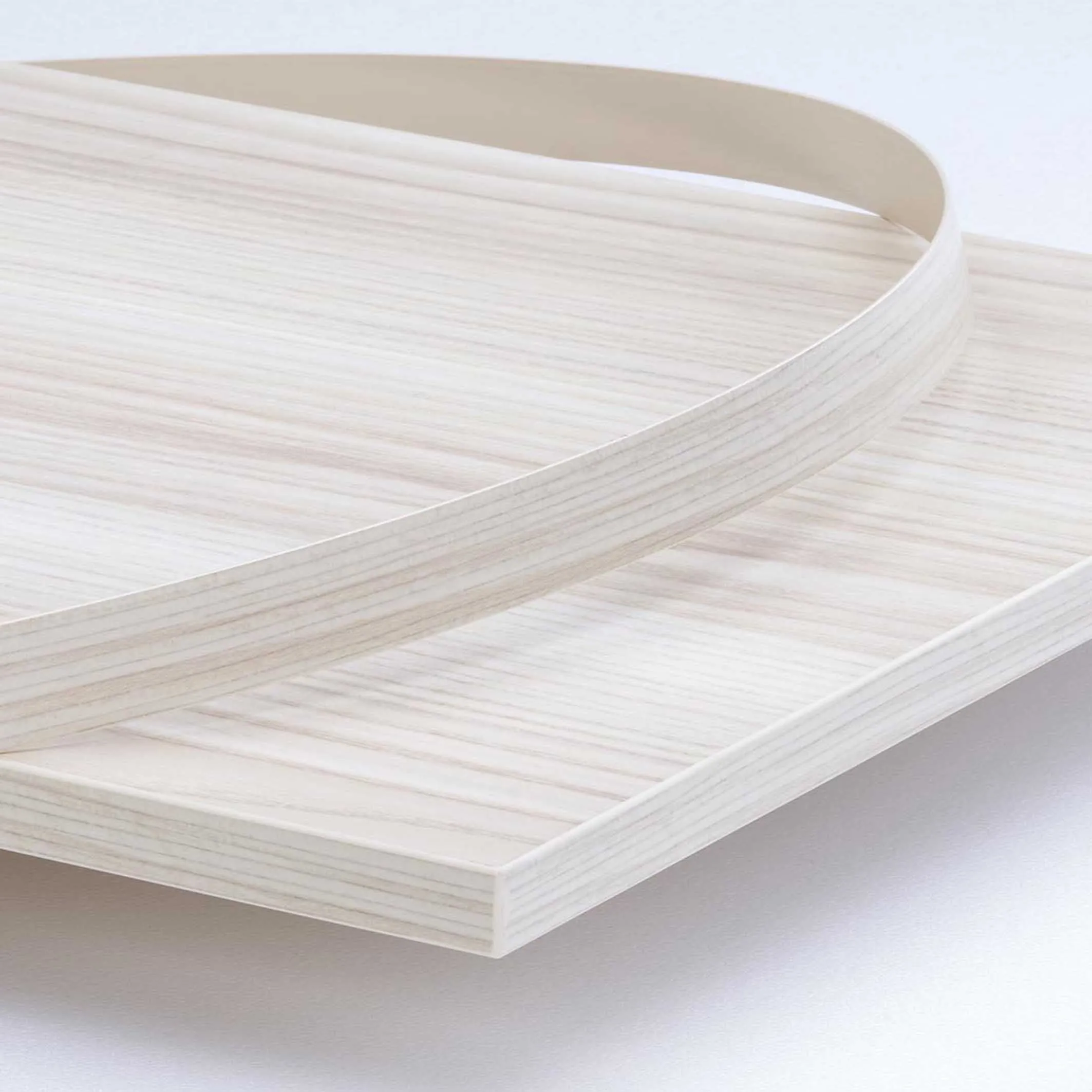 Self-Adhesive 3D PVC/ABS/Acryl Edge Banding Tape for Cabinets MDF Pane Furniture Accessory with Melamine Metal Acrylic Material