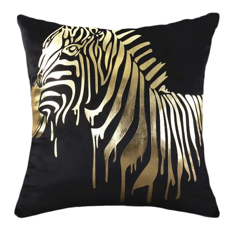 Best Soft Luxury Sofa Pillow Velvet Cushion Cover Pillowcase Home Decor Throw Cushions Decorative Pillows Cover