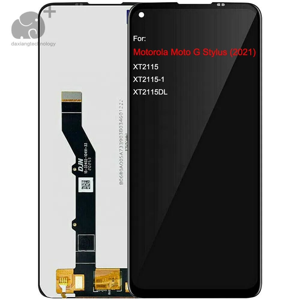 Оригинальный ЖК-дисплей для Motorola Moto G стилус (2021) устройство XT2115 XT2115-1 XT2115DL сенсорный экран дигитайзер в