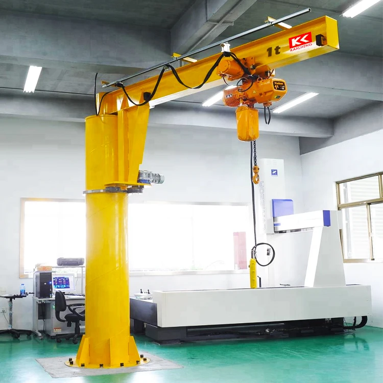 FEM standard Customer satisfaction scores best in the industry,the least expensive 360 degree revolving arm fixed column jib crane
