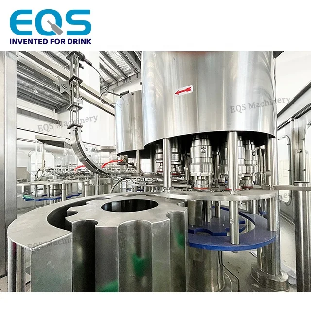 High Speed PET Bottle Water Filling Plant