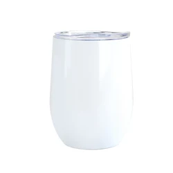 Wevi 6oz 8oz 12oz 16oz sublimation wine tumbler blanks wholesale double wall stainless steel insulated wine tumbler with lid