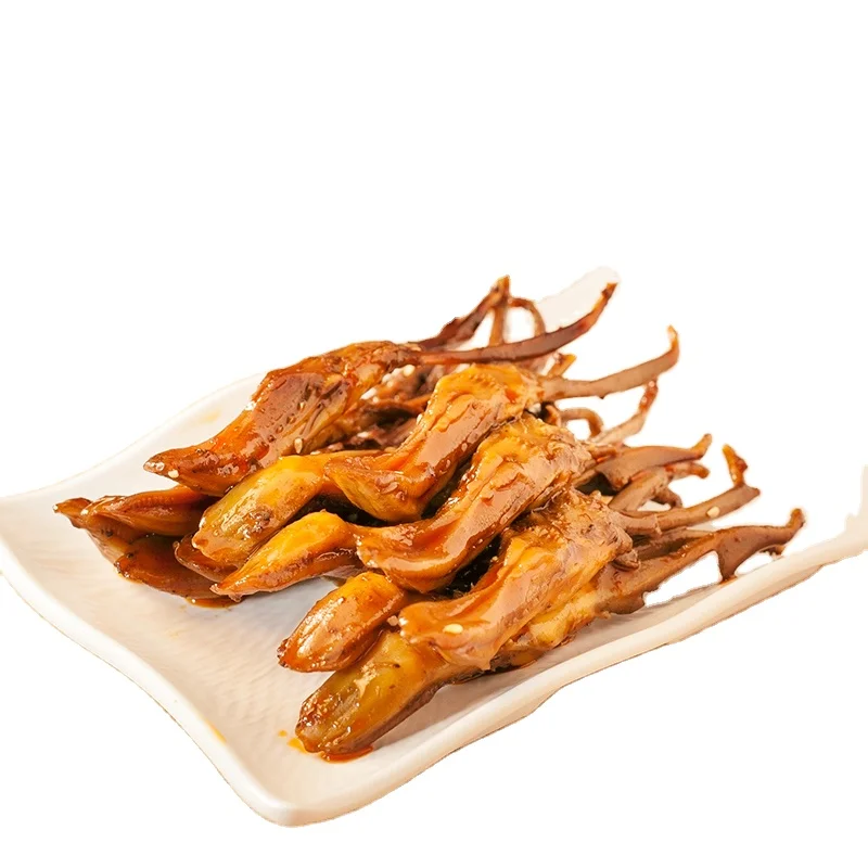 Xiao Hu-Duck Factory Direct Supplier of Spicy Duck Tongue 95g/bag Mala Snack