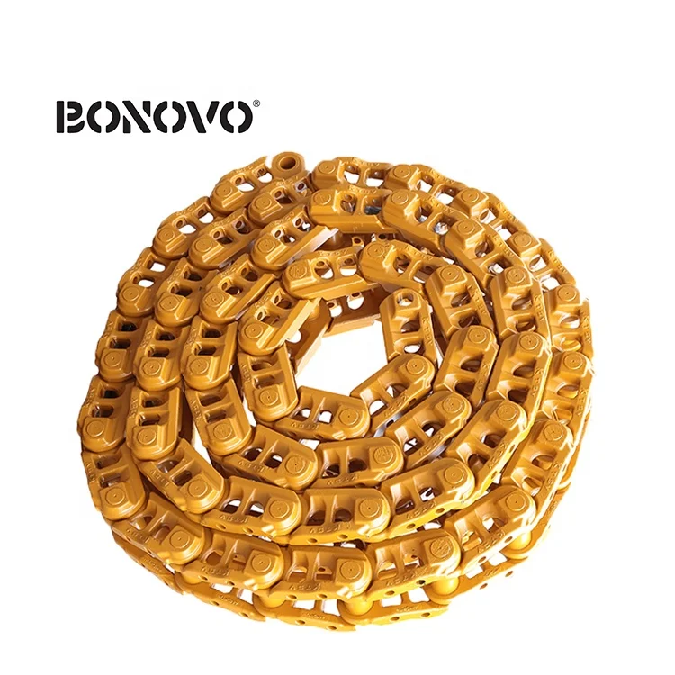 Bonovo Track Link Assy D6 Bulldozer Chain D6B Track Chain Track Link Group for cat Parts