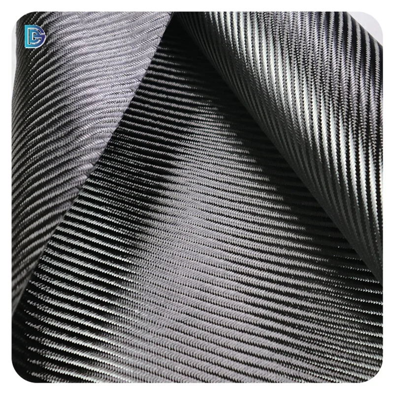Popular Black Carbon Fibre Fabric Original Carbon Fiber Fabric 3k Carbon Fiber Cloth With Great Price